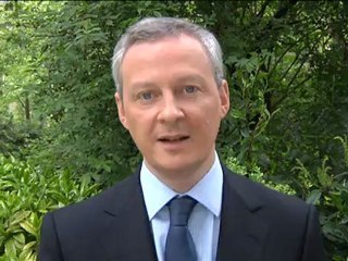 Bruno Le Maire : "Grâce à la détermination de Nicolas Sarkozy, le budget de la PAC sera maintenu"