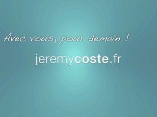 Jeremy Coste, candidat aux élections législatives