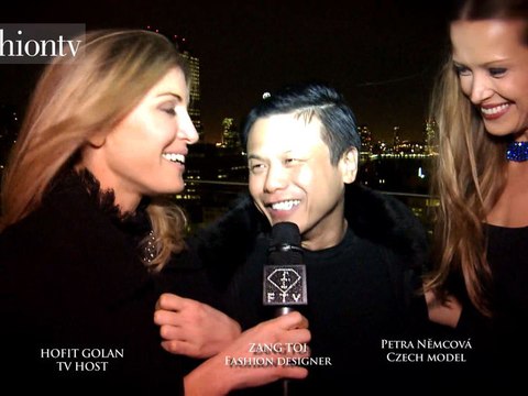 Zang Toi Fashion Week Party - NYFW Fall 2012 | FashionTV