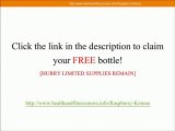 Raspberry Ketone Max Supplement | FREE One Bottle Offer