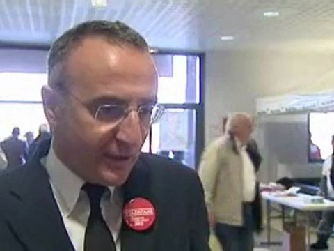 Au Val de Reuil, le PS haut-normand a tenu son premier meeting entre les deux-tours