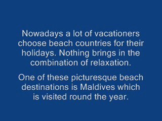 Maldives Honeymoon Packages - www.maldiveshoneymoonpackagetours.com/