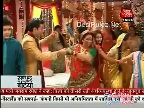 Saas Bahu Aur Betiyan 25th April 2012pt3