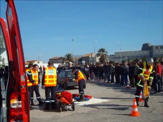 Frontignan - Jeunesse - Semaine de préventionroutière avril 2012