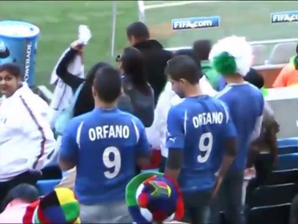 Sudafrica - Neozelandesi in festa per il pareggio contro l'Italia