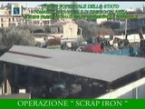 Locri (RC) - Operazione Scrap Iron, smaltimento illegale di rifiuti