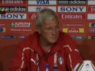 Sudafrica - Lippi: la colpa è mia e me ne assumo completamente la responsabilità