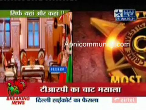 Saas Bahu Aur Saazish - 25th April 2012pt3