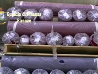 Prato - Operazione della Guardia di Finanza