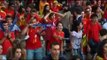 Spagna - La gioia dei tifosi, prima volta in semifinale