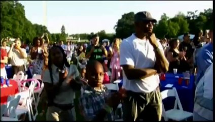 USA - Il 4 luglio di Obama con i marines