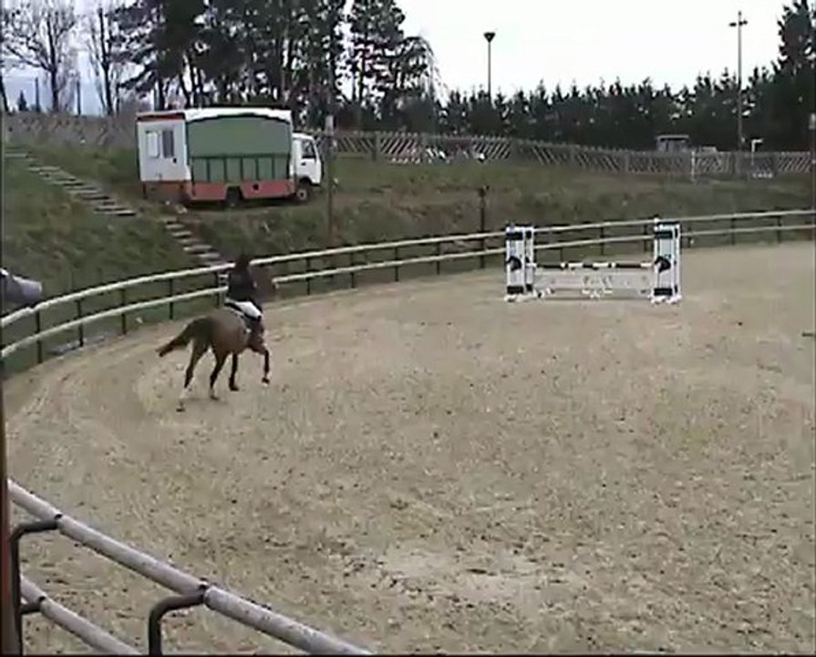 UNE ROSE BEGNY 25 Avril 2012 Yssingeaux CC 4 ans formation