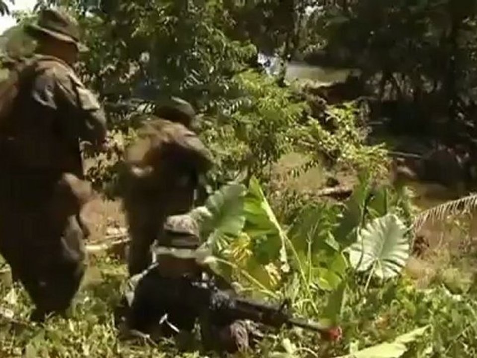 Philippines, U.S. hold controversial war games