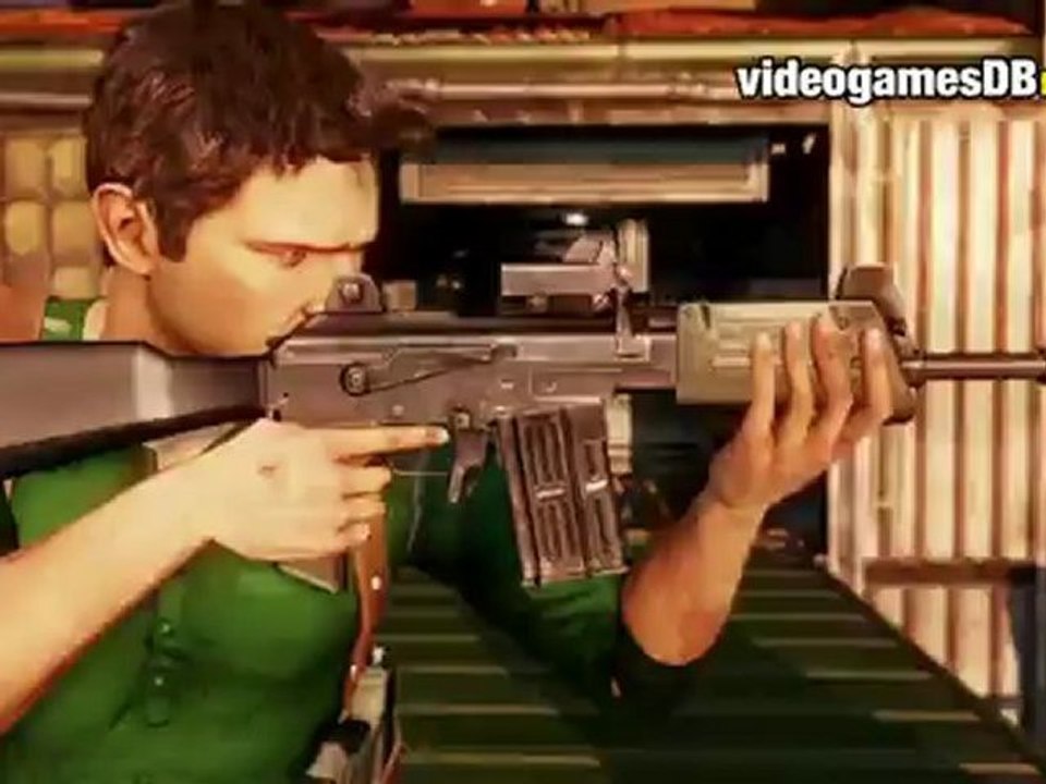 Uncharted 3 Drake's Deception