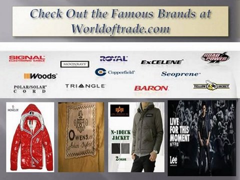jackets manufacturers - B2B marketplace at Worldoftrade.com