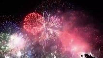 Parigi - I fuochi d'artificio del 14 luglio