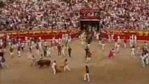 Pamplona - Nove feriti in totale alla Festa di San Firmino