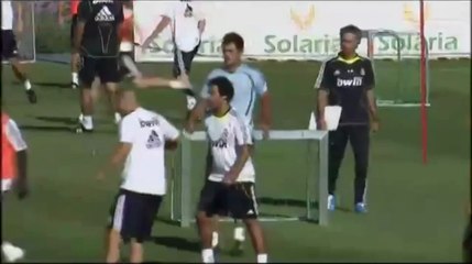 Spagna - Primo allenamento di Mourinho al Real Madrid