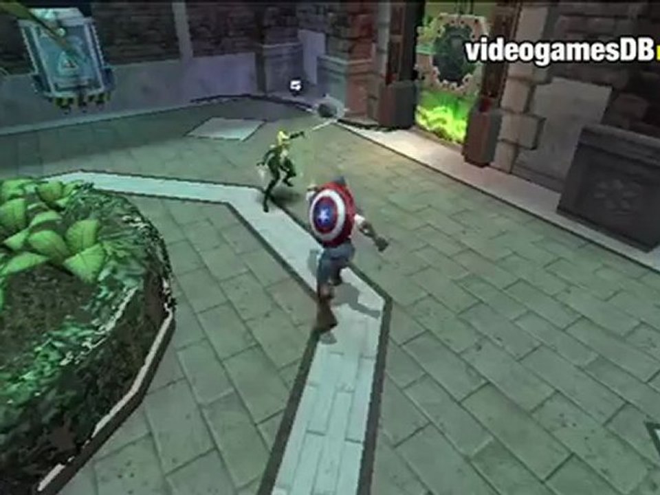 Captain America : Super Soldier