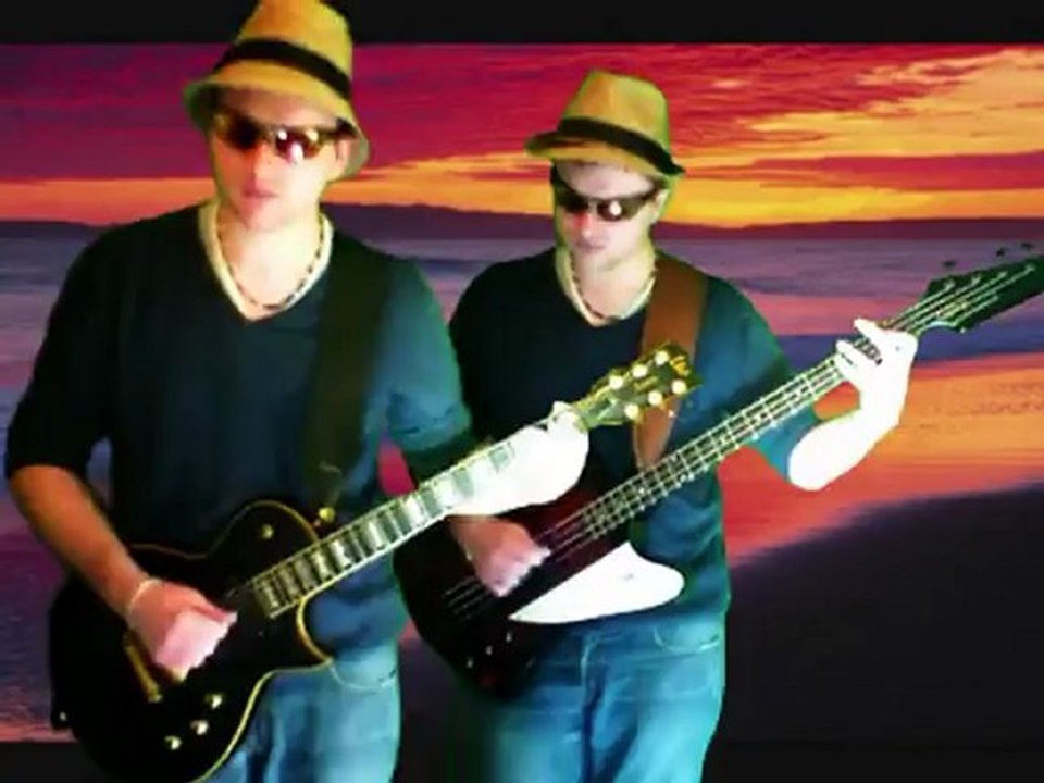 ZZ Top cheap sunglasses guitare & basse cover Vidéo Dailymotion