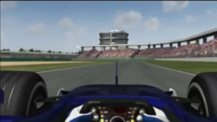 F1 - Premio di Germania, il giro virtuale di Hockenheim