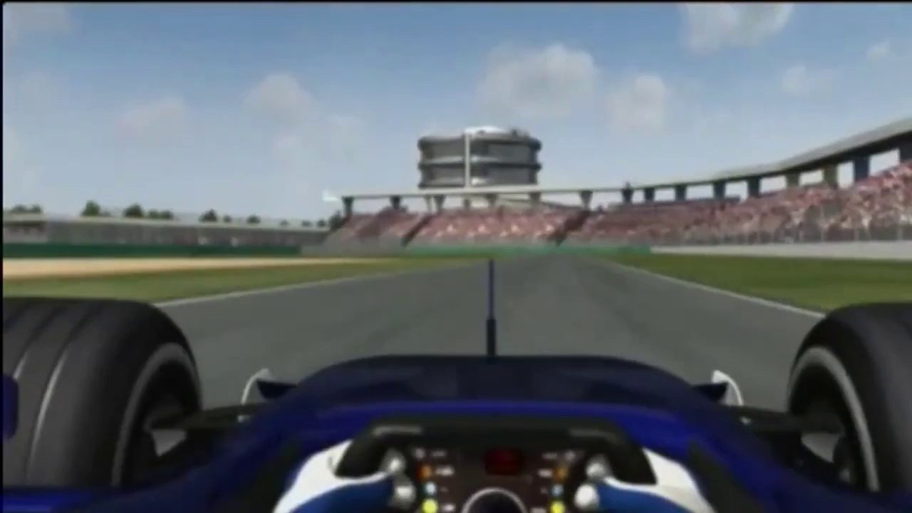 F1 - Premio di Germania, il giro virtuale di Ho...