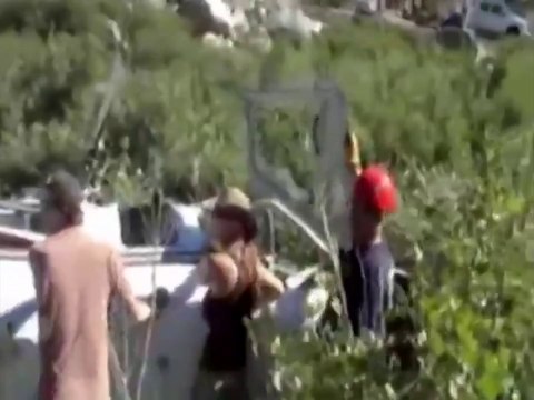 USA - Nel Nevada l'elicottero di salvataggio arriva e precipita