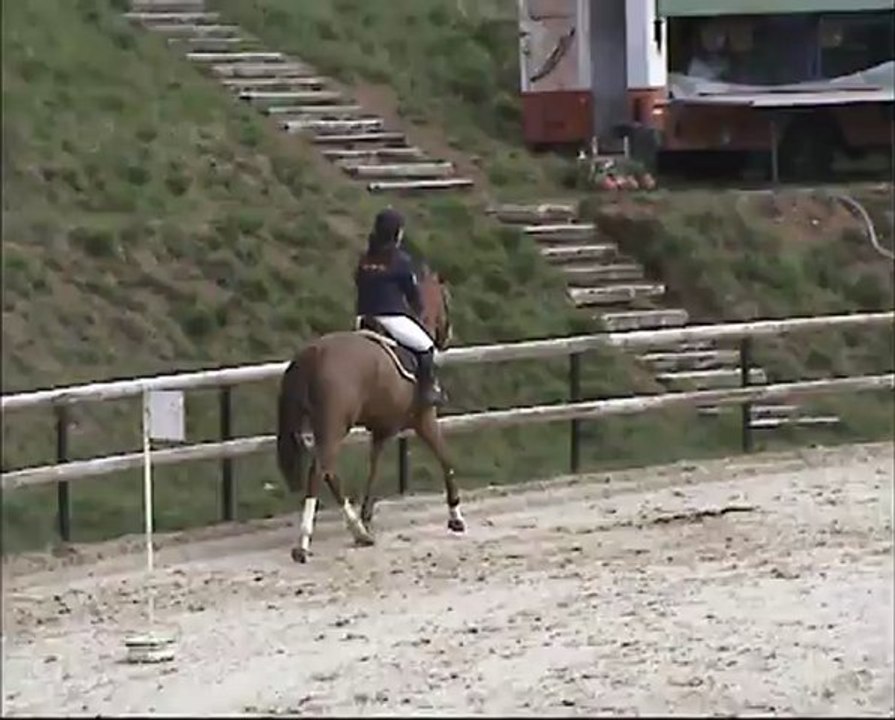 UNE ROSE BEGNY 24 Avril 2012 Yssingeaux CC 4 ans formation