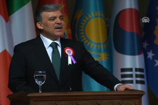 Gül, yeni anayasayı tarif etti