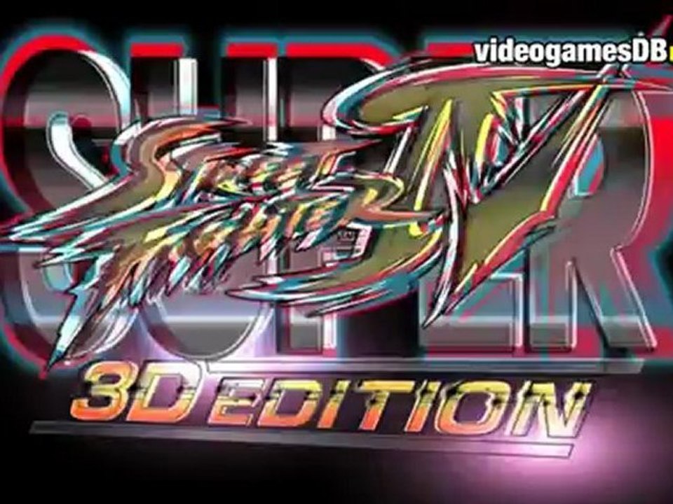 Super Street Fighter IV : 3D Edition