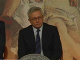 Tremonti - Sulla crisi Pdl il ministro non risponde