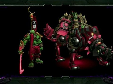 Héros de Blizzard DOTA