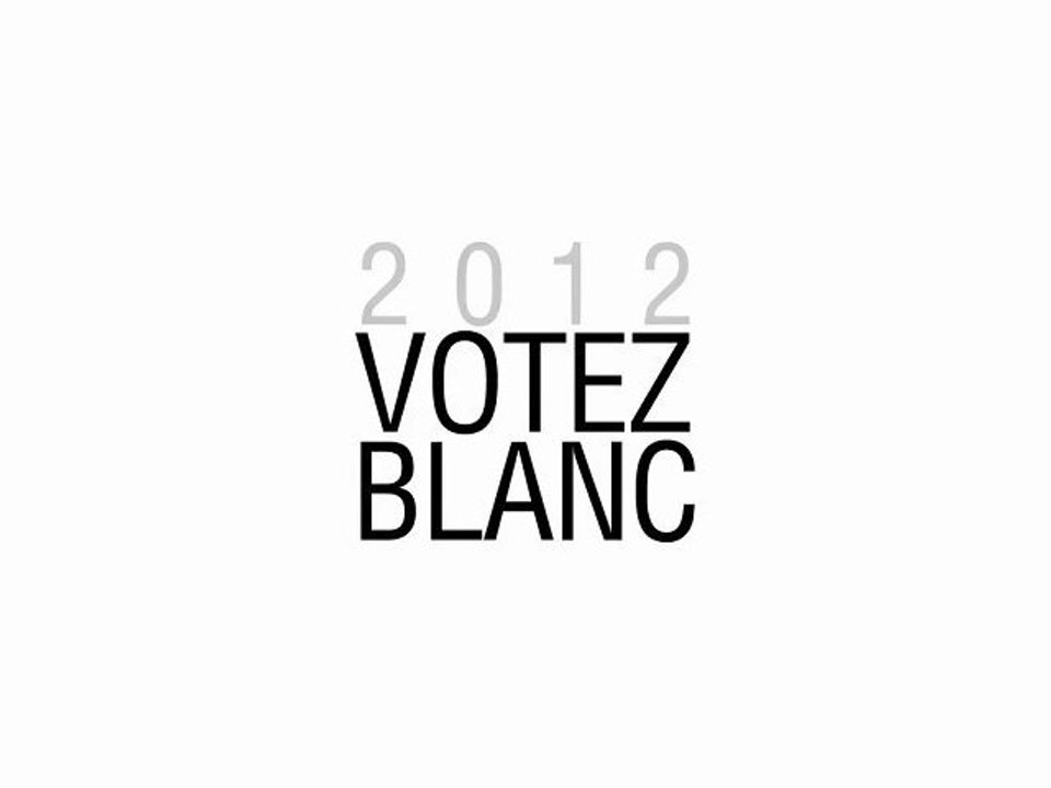 VOTEZBLANC.INFO / LE DECOLLAGE