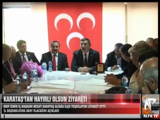 Karataş'tan Hayırlı Olsun Ziyareti