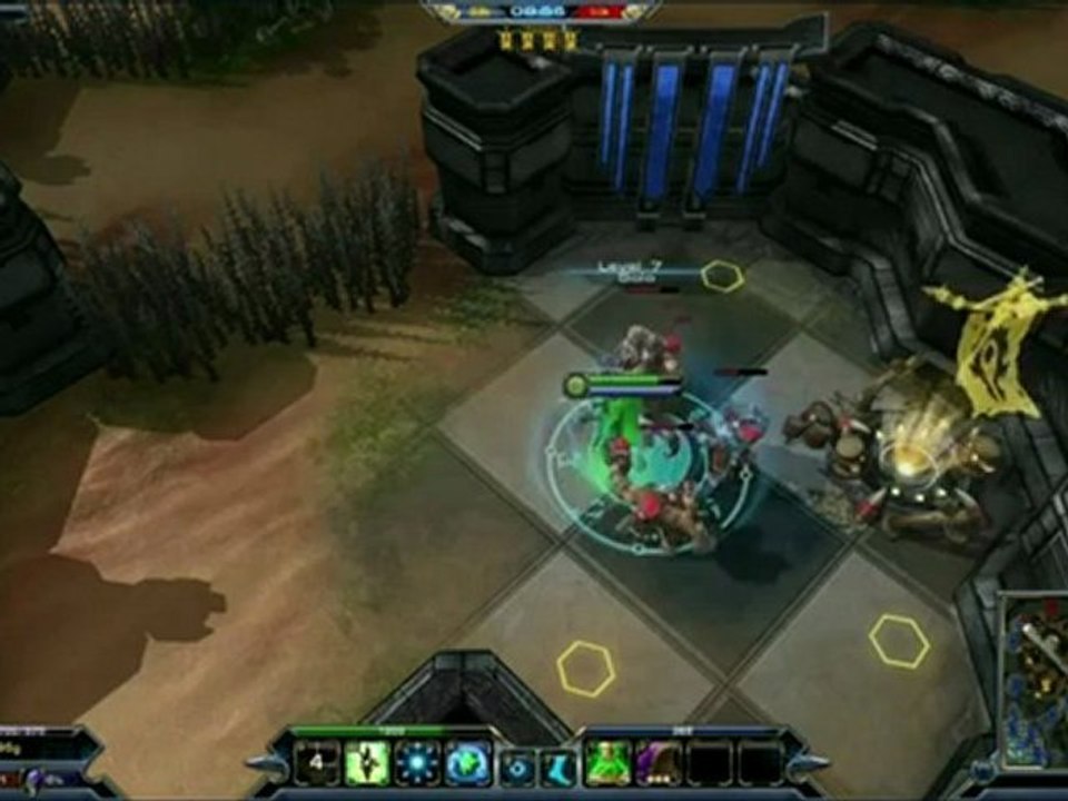 Mécanique des ennemis neutres de Blizzard DOTA