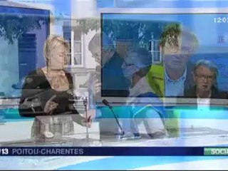 Jean-Claude Mailly, de passage à La Rochelle, dénonce la « récupération » du 1er mai