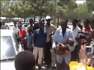 معارك  بين قوات الحكومة ومسلحين إسلاميين في مقديشو