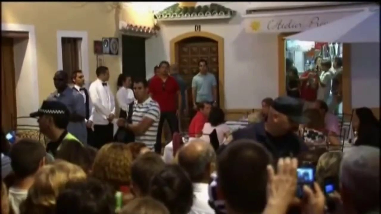 Spagna - Michelle Obama in vacanza a Marbella