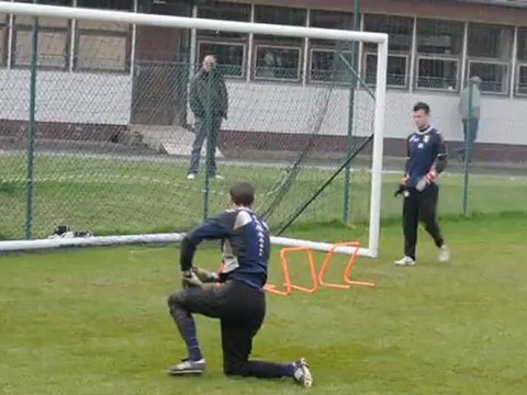 ETG FC : Bertrand Laquait de retour à l'entraînement des gardiens !