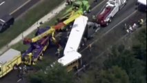 Usa - Autobus sale su un tir, 2 morti nei pressi di Saint Louis