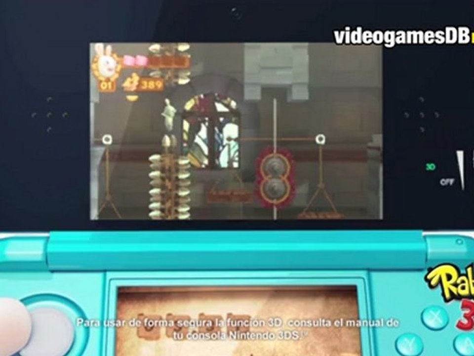 Rabbids 3D