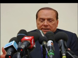 Berlusconi - Non dobbiamo conquistare nessuno