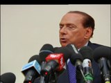 Berlusconi - Sulle intercettazioni ci ritorneremo