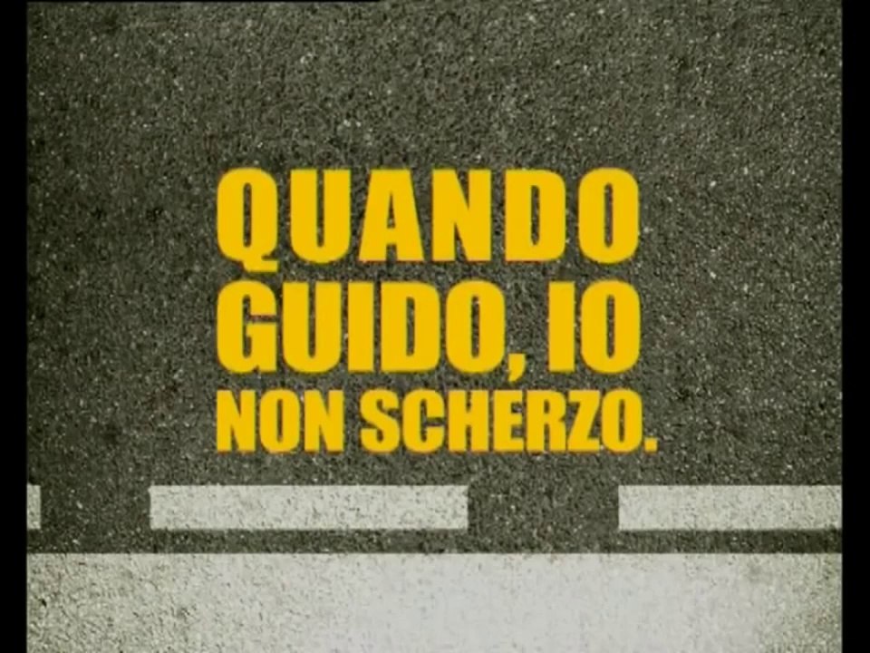Sicurezza stradale - Sulla buona strada  (spot 2)