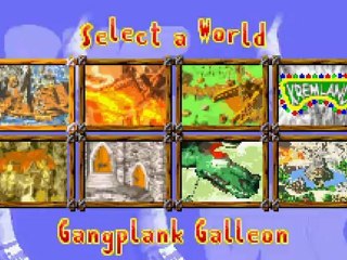 Donkey Kong Country 2 GBA (Part 31) Diddy's Dash