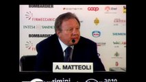 Matteoli - Le sentenze vanno rispettate anche se non ci piacciono