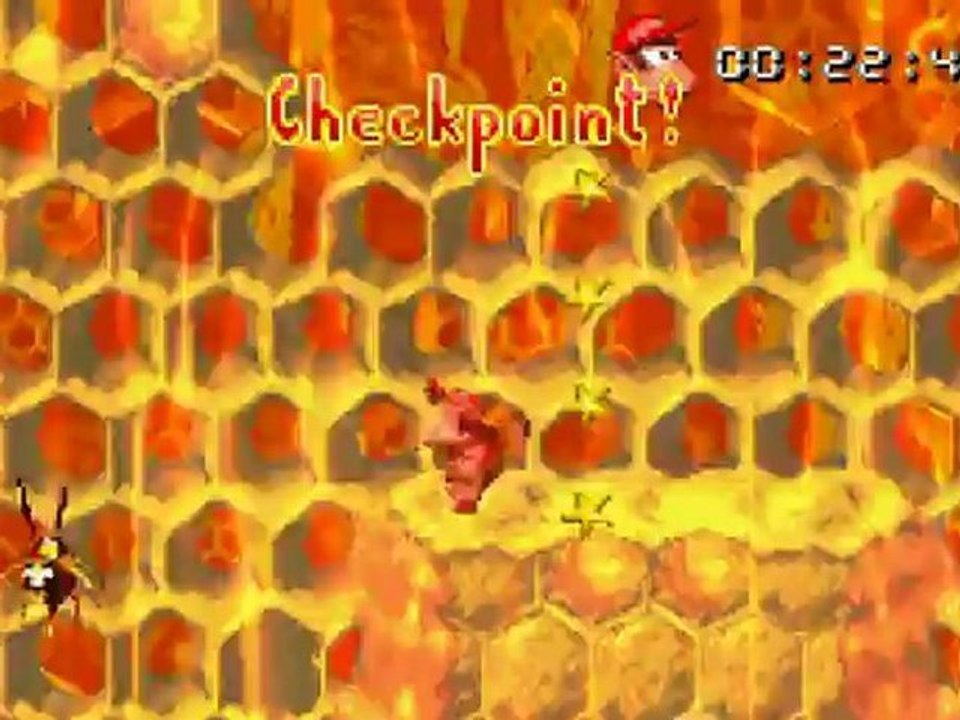 Donkey Kong Country 2 GBA (Part 34) Diddy's Dash