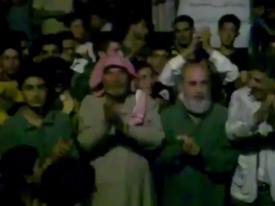 فري برس إدلب بلدة الهبيط  مظاهرة مسائية رائعة الثلاثاء 24ـ4ـ2012 ج2 Idlib