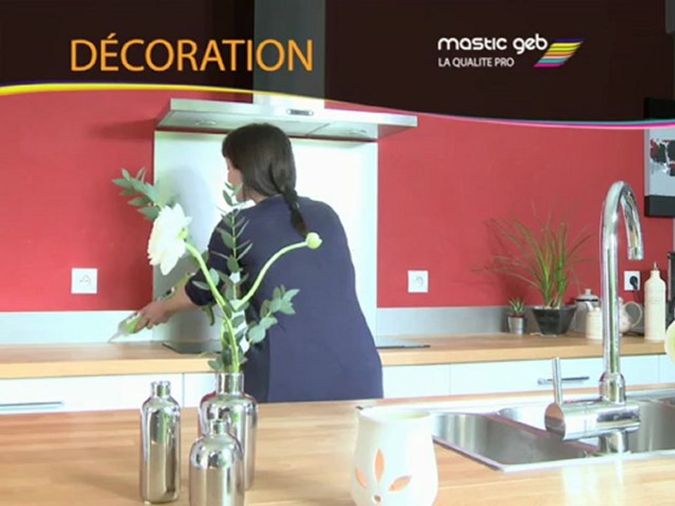 Mastic 100% invisible pour coller et faire un joint