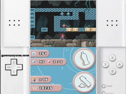 Giana Sisters DS (Part 3) World 2